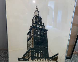 Terminal Tower art print