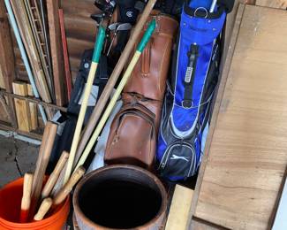 Golf bags full of great clubs