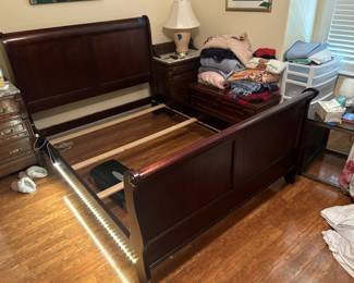 Queen size bed frame