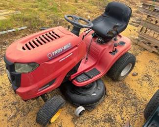 Troy Bilt Riding Mower