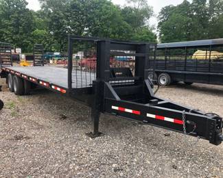 27 PINTLE HITCH TRAILER