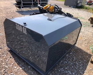 NEW 300 GALLON FUEL TANK PUMP