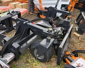 72 LANDHONOR SKID STEER POWER RAKE