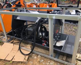 SKID STEER VIBRATORY PLATE COMPACTOR