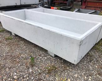 10 CONCRETE TROUGH