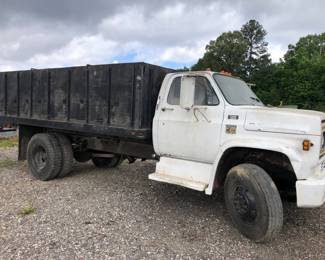 1977 CHEVROLET C60 DUMP TRUCK