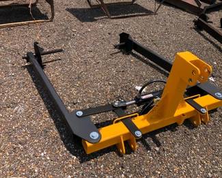 HYDRAULIC HAY UNROLLER