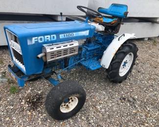 FORD 1100 TRACTOR