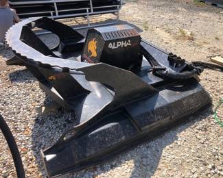 ALPHA XP SKID STEER CUTTER