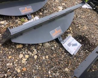 SKID STEER TRAILER MOVER HITCH