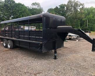 20 CATTLE TRAILER