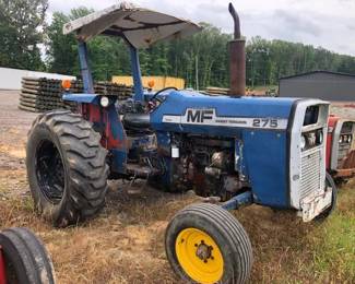 MASSEY FERGUSON 275 TRACTOR
