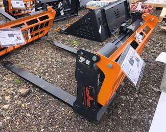 SKID STEER 42 PALLET FORKS