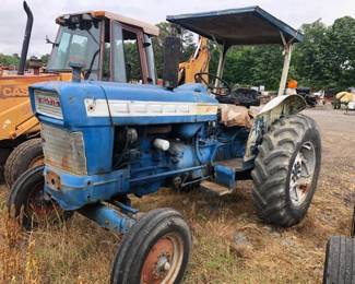 FORD 5000 TRACTOR