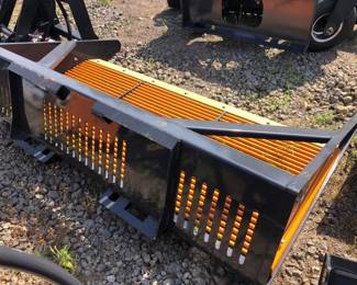 SKID STEER 80 ROLLING SCREENER BUCKET