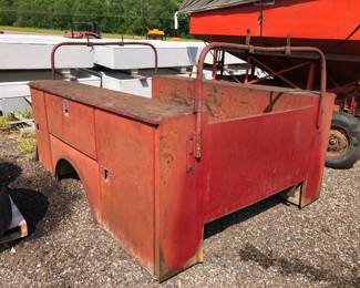 UTILITY TRUCK BED