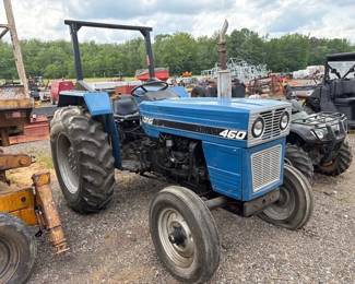 460 Long Tractor