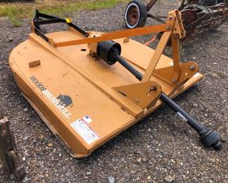 WOODS 6 BRUSHBULL CUTTER