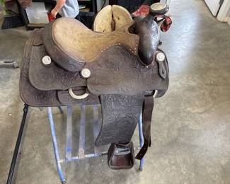 15 Josey Roper Saddle