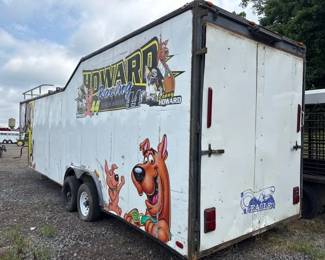 Gooseneck Enclosed Trailer