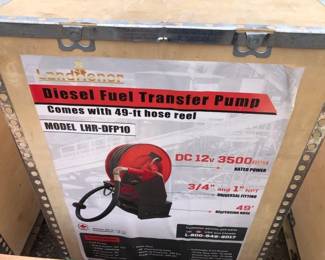 DIESEL FUEL TRANSFER PUMP