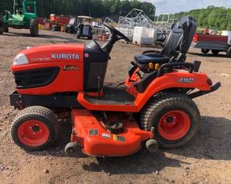 KUBOTA BX2670 TRACTOR WITH 60 MOWER