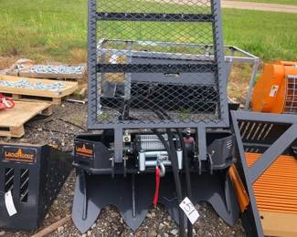 SKID STEER HYDRAULIC WINCH