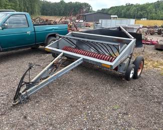 Matador Hay Windrower