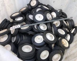 LARGE LOT OF TIRES WHEELS