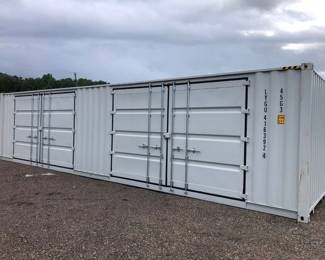 40 HIGH CUBE STORAGE CONTAINER
