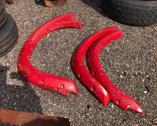 4 TRUCK FENDER FLARES