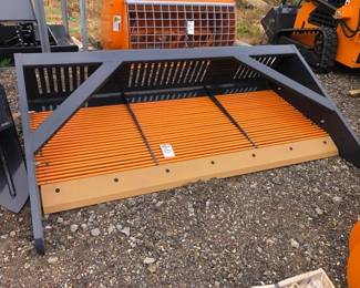 SKID STEER SCREENER BUCKET