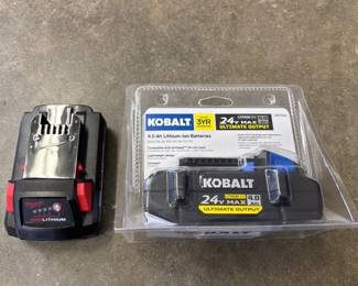 Milwaukee Lithium Battery, and Kobalt Lithium Battery