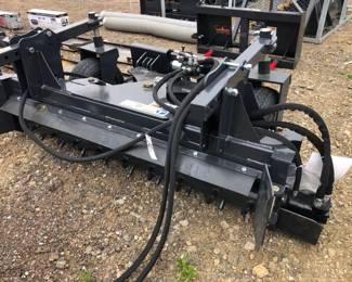 LANDHONOR 72 SKID STEER POWER RAKE