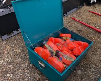 24 RATCHET STRAPS BOX