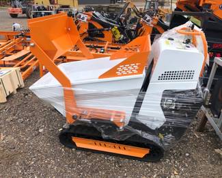 min dump excavator