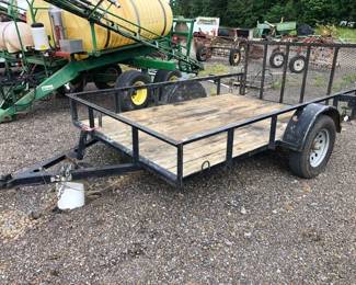 6 x 10 TRAILER WITH GATE