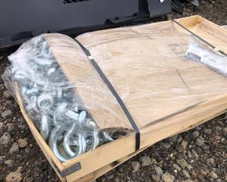 38 ANCHOR SHACKLES