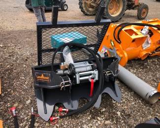 SKID STEER WINCH