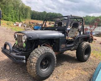 1976 JEEP WRANGLER