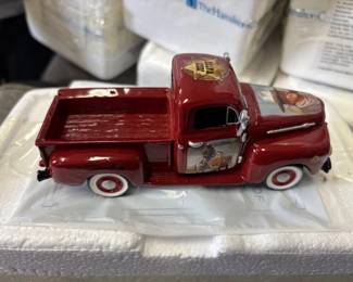 John Wayne Collectible Truck