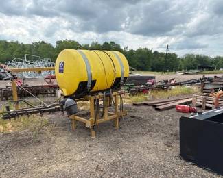 300 Gallon Ag Spray Sprayer