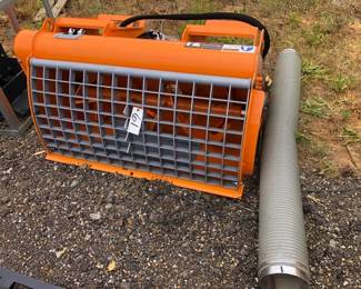 SKID STEER CONCRETE MIXER