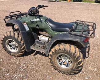 HONDA RANCHER ATV