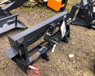 SKID STEER TO 3 PT ADAPTER w PTO