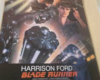 Blade Runner 1982 Theater Poster