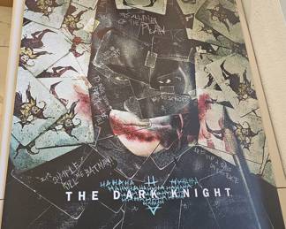 The Dark Knight Original Theater Poster