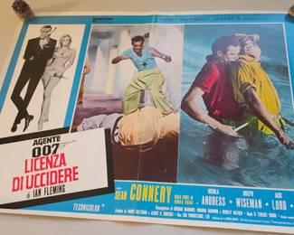 007 Italian Poster