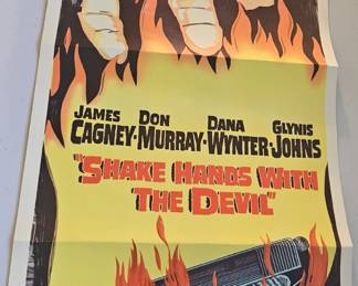 Shake hands with the Devil Poster