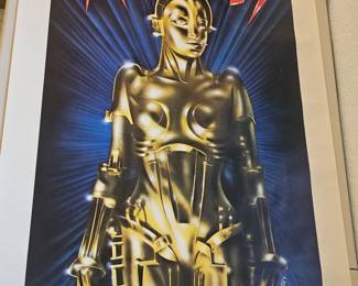 Metropolis 1984 Theater Poster